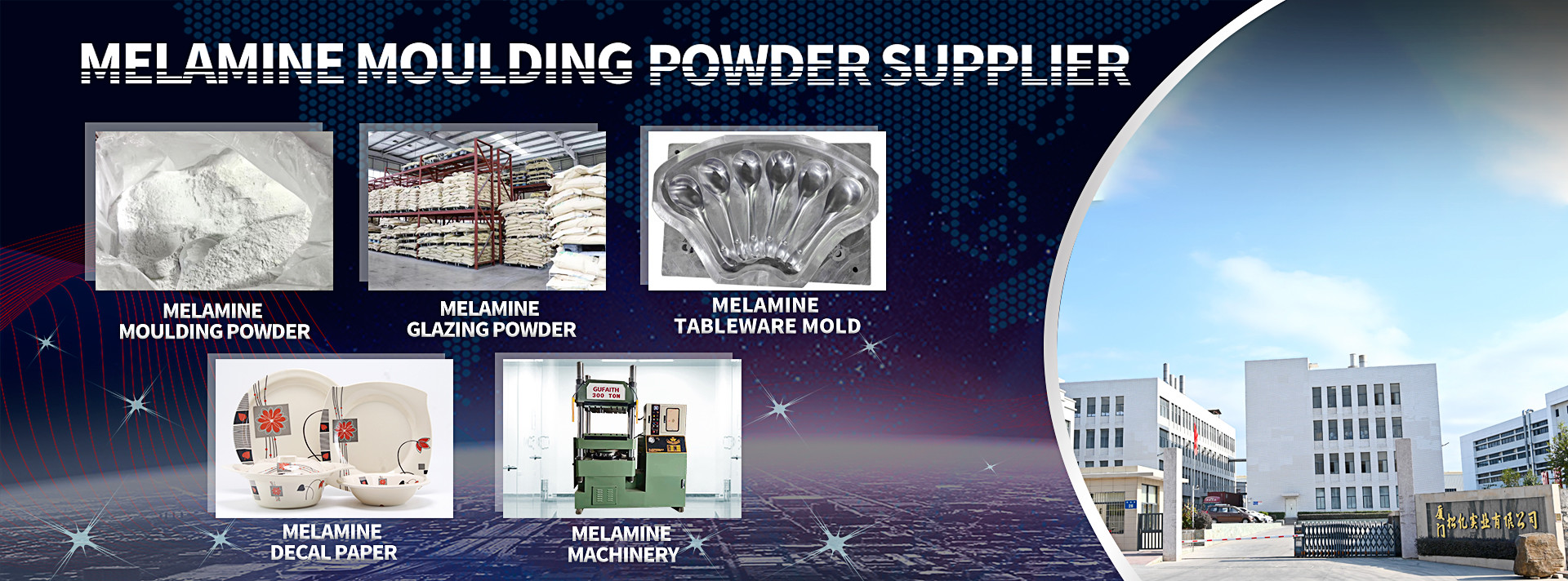 chất lượng Nguyên liệu Melamine nhà máy