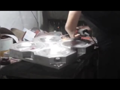 Bộ đồ ăn Melamine Khuôn bát 1 * 4 Khuôn tấm sâu