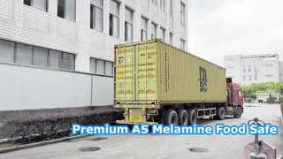 Nhựa Melamine Độ Tinh Khiết Tiêu Chuẩn Lựa Chọn Màu Sắc Đa Dạng Được Sử Dụng Rộng Rãi Trong Phục Vụ Bộ Đồ Ăn Gia Đình D