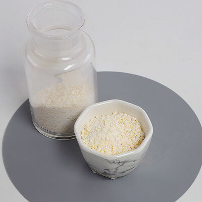 SHUANGYAN hàm lượng tro 003 phần trăm hạt melamine Công thức phân tử C3H6N6 Vật liệu thích hợp cho sản xuất công nghiệp hóa học