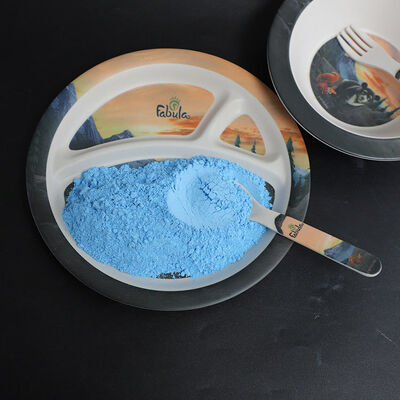 Chất không nguy hiểm Bột Melamine Tinh khiết, không xảy ra phản ứng trùng hợp nguy hiểm, được sử dụng trong sản xuất sơn và chất kết dính