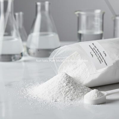 Bột Melamine Nguyên Chất Không Độc Hại Công Thức Phân Tử C3H6N6 Nguyên Liệu Thiết Yếu Để Tổng Hợp Nhựa Melamine Formaldehyde