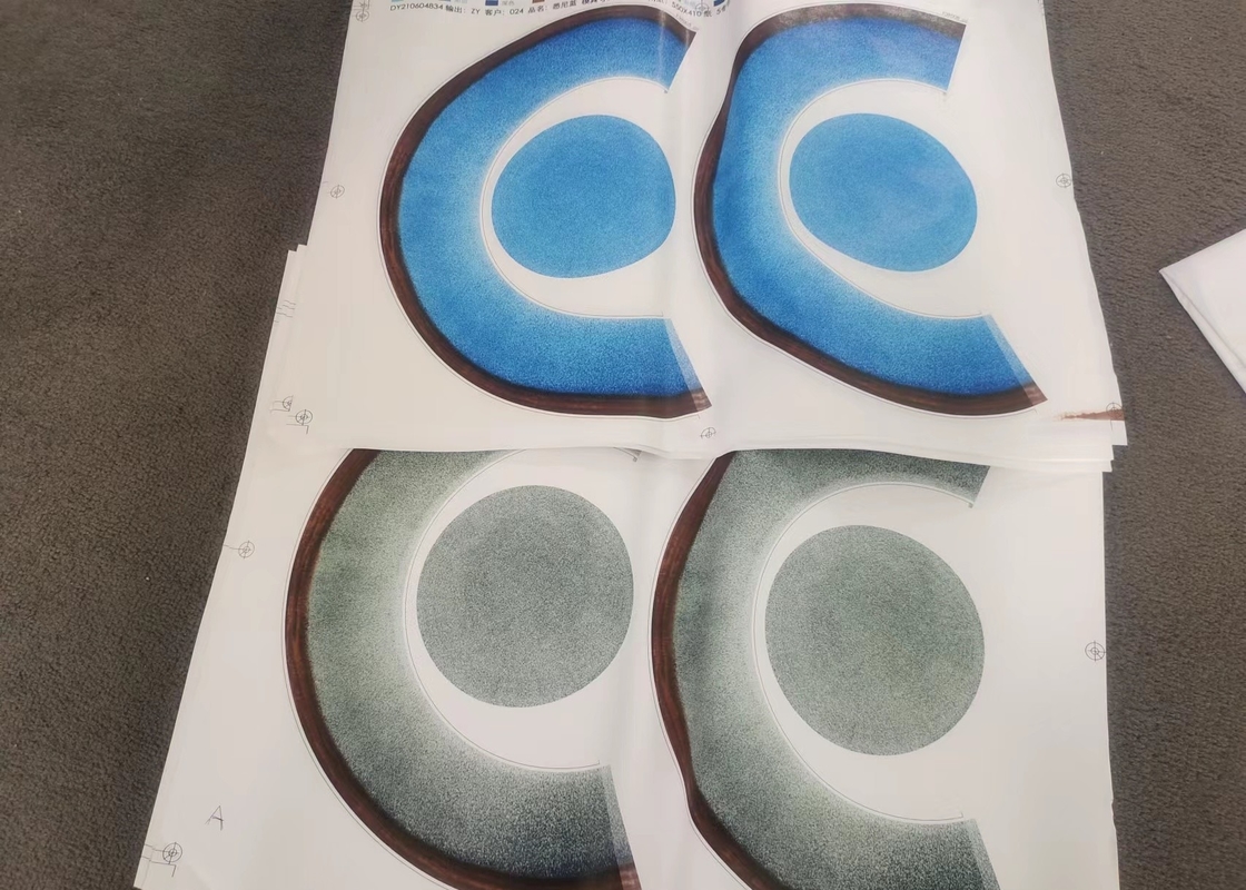 GF Melamine Coated Paper Heat Insulation Melamine Printing Paper