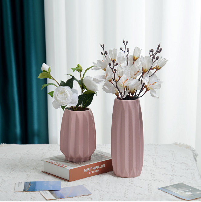 Rustic Ceramic Garden Pots Home Decor Accent Minimalist Decorative