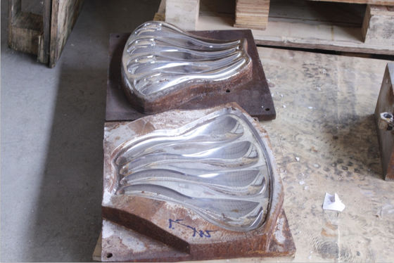 Khuôn thép chính xác cao Bộ đồ ăn Melamine Khuôn đánh bóng bề mặt nhiều khoang