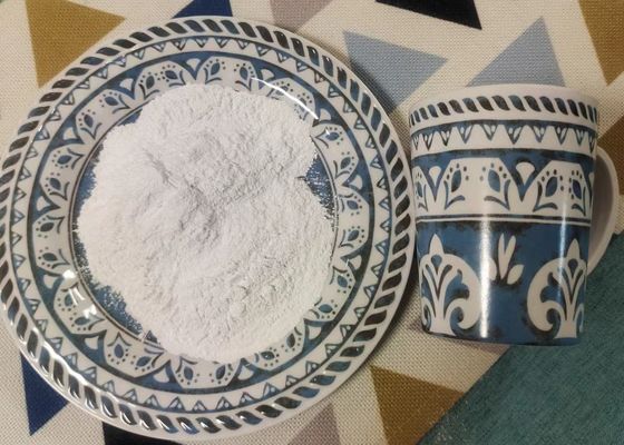 99,85% Độ tinh khiết A5 Hạt Melamine Tripolycyanamide Hỗ trợ OEM