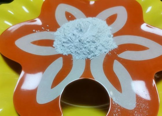 99,85% Độ tinh khiết A5 Hạt Melamine Tripolycyanamide Hỗ trợ OEM