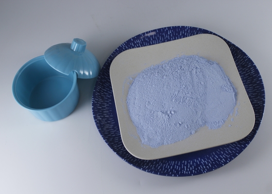 Nguyên liệu thô Melamine màu xanh
