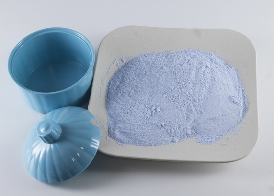Nguyên liệu thô Melamine màu xanh