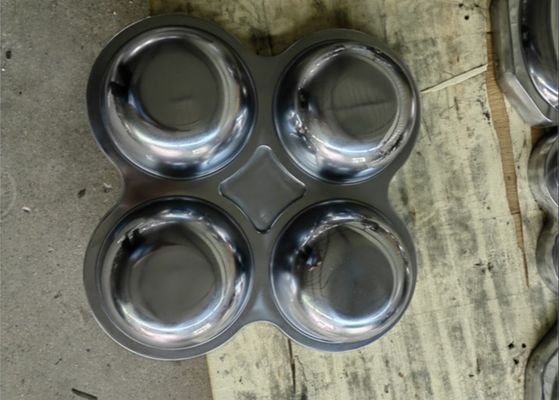 Khay sâu 12 inch Khuôn bộ đồ ăn Melamine OEM ODM được phê duyệt