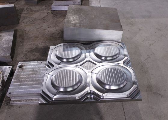 Đồ dùng nhà bếp Tấm Melamine Bát nén Khuôn nén độ chính xác cao