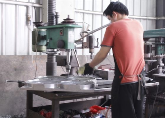 Đồ dùng nhà bếp Tấm Melamine Bát nén Khuôn nén độ chính xác cao