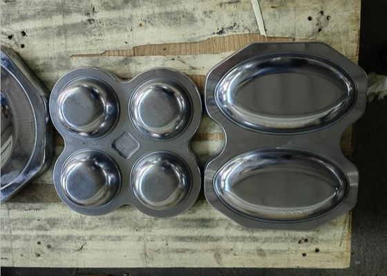 Nhà hàng Đĩa ăn tối Melamine Khuôn nén 5 inch độ chính xác cao