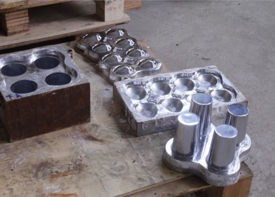 Nén Bộ đồ ăn Melamine có thể tùy chỉnh Khuôn nhiều khoang