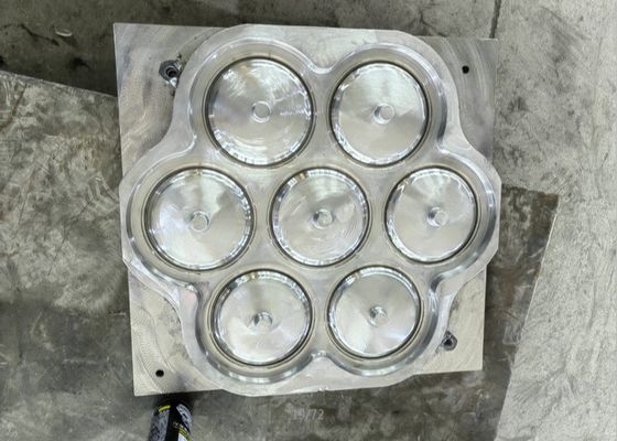 Máy đúc khuôn sành sứ Melamine tự động Có sẵn tùy chỉnh