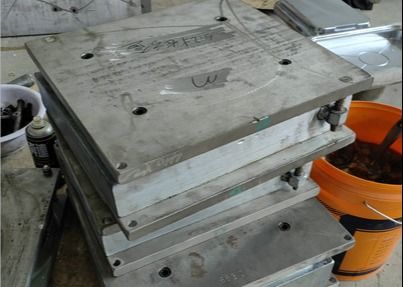 Khuôn nén bữa tối Melamine hoàn thiện mờ có thể tùy chỉnh