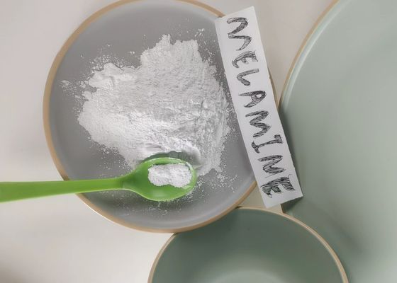 A5 Bột nhựa Melamine Không mùi Không độc hại Hợp chất đúc Melamine