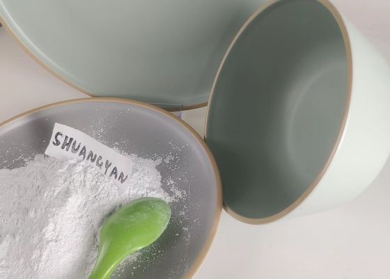 A5 Bột nhựa Melamine Không mùi Không độc hại Hợp chất đúc Melamine