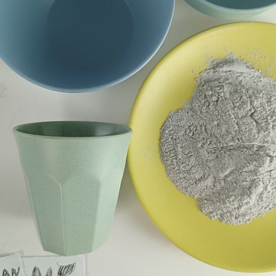 A5 Bột Melamine tinh khiết Tripolycyanamide tinh thể trắng cho đĩa / bát