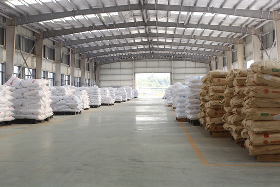 700-900kg / M3 Amino Moulding Plastic C3H6N6 White Crystal Powder