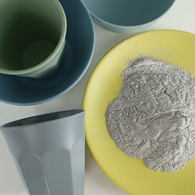 Bột khuôn Melamine màu trắng tinh khiết Bột nhựa MF công nghiệp