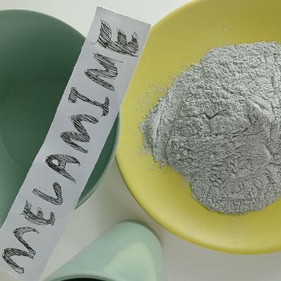 Phụ gia công nghiệp chống cháy Tripolycyanamide đầy màu sắc Tổng hợp CAS 108-78-1