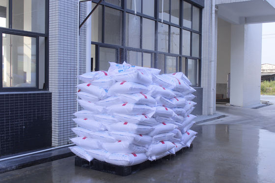 Tinh thể trắng Amino Khuôn nhựa Hợp chất hóa học Tripolycyanamide