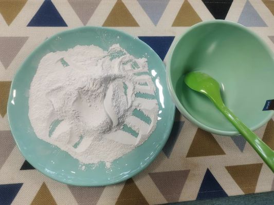 700-1000kg / M3 Bột Melamine nguyên chất C3H6N6 25kg / Gói bao