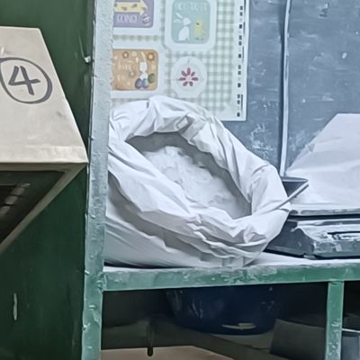 Bột tráng men Melamine tinh thể trắng Lớp hóa học cho sứ giả