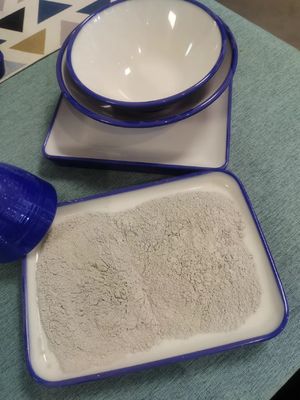 Độ tinh khiết 99,8% Bột tráng men Melamine Không độc hại 10kg / Túi Cyanuramide