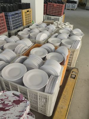 Bộ đồ ăn Bột tráng men Melamine 25Kg / Túi 99,8% Độ tinh khiết