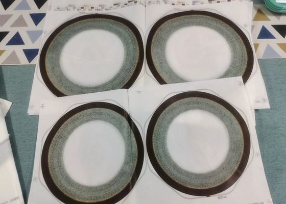 Giấy decal Melamine không tráng phủ 787x1092mm để đóng gói Pallet bát đĩa Melamine