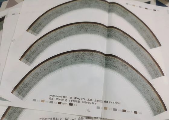 Giấy decal Melamine không tráng phủ 787x1092mm để đóng gói Pallet bát đĩa Melamine