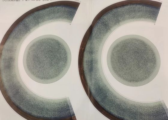 Giấy phủ Melamine cách nhiệt 10000 cái / cuộn 38-45g / M2 Mật độ