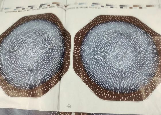 Giấy decal Melamine hiện đại 38g / M2 - 45g / M2 Tùy chỉnh màu