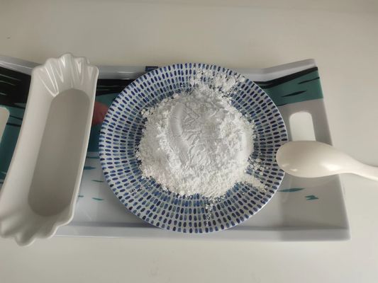 Mẫu miễn phí Bột nhựa Melamine 1.573 Mật độ 99,8% Nguyên liệu Melamine