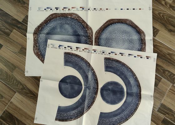 Giấy decal Melamine 38-45g / M2 cho Mẫu đồ ăn Melamine Có sẵn