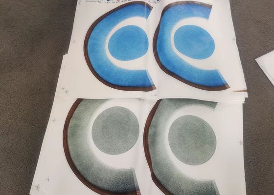 Giấy tráng phủ Melamine GF Giấy in Melamine cách nhiệt