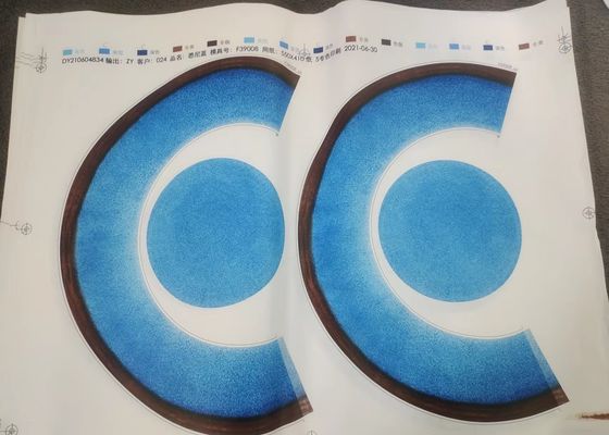 Giấy tráng phủ Melamine GF Giấy in Melamine cách nhiệt