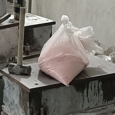 Bột nhựa Melamine Urea Formaldehyde Trắng Nguyên liệu thô Lớp hóa học