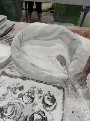 SY Melamine Urea Formaldehyde Resin Powder 99,8% Cas 108-78-1