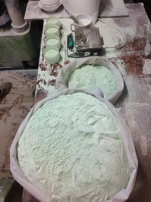 Bột nhựa UF1P MF màu trắng Bột Melamine không độc hại