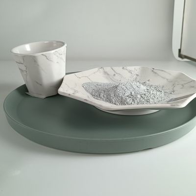 Bột nhựa Melamine cấp hóa học Cyanurotriamide cho gốm giả