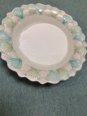 Hạt Melamine tùy chỉnh không độc hại C3H6N6 cho lớp phủ / nhựa