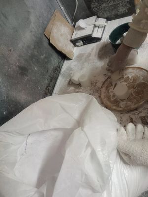 UC1P Melamine Nguyên liệu 108-78-1 Bột Melamine không mùi