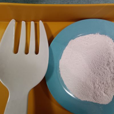 Nguyên liệu thô Melamine trắng 99,3% Hợp chất đúc Melamine cấp công nghiệp