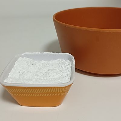 Nguyên liệu thô Melamine trắng 99,3% Hợp chất đúc Melamine cấp công nghiệp