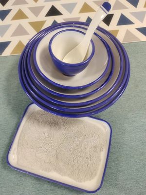 A1 Bột Melamine tinh khiết 1.573 Mật độ 99,8% Bột nhựa trắng cho bộ đồ ăn