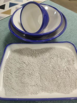 100% bột Melamine trắng tinh khiết UC1P cho bộ đồ ăn 1.573 Mật độ