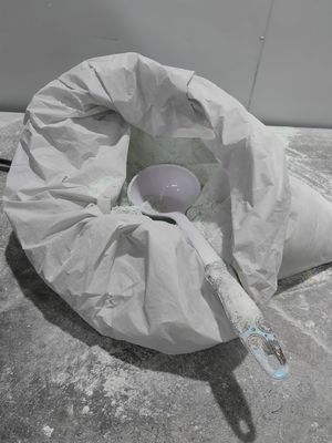 Hóa chất Nguyên liệu thô Bột tráng men Melamine LG220 20kg / túi Lớp công nghiệp